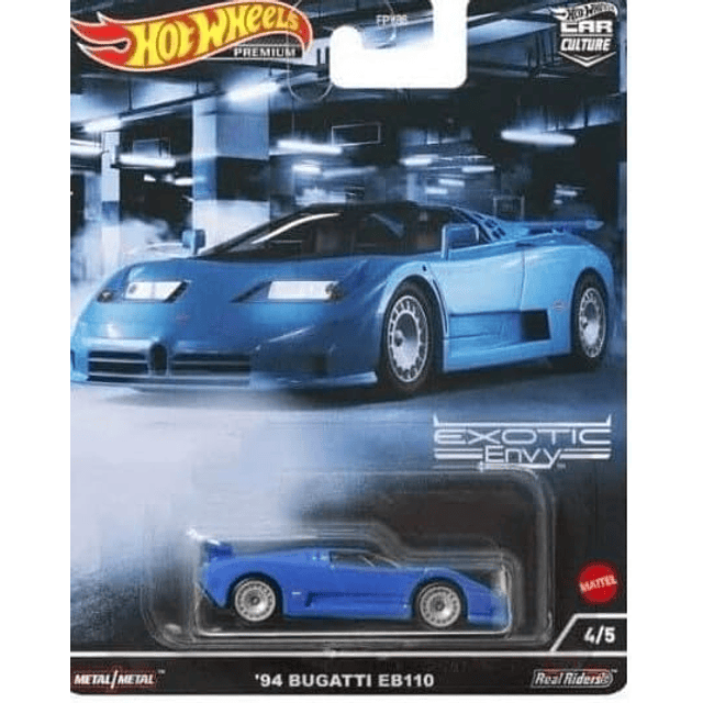 Car Culture 2022 Exotic Envy Juego completo de 5 vehículos f