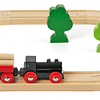 BRIO World - 33042 Little Forest Train Set - Juego de tren d