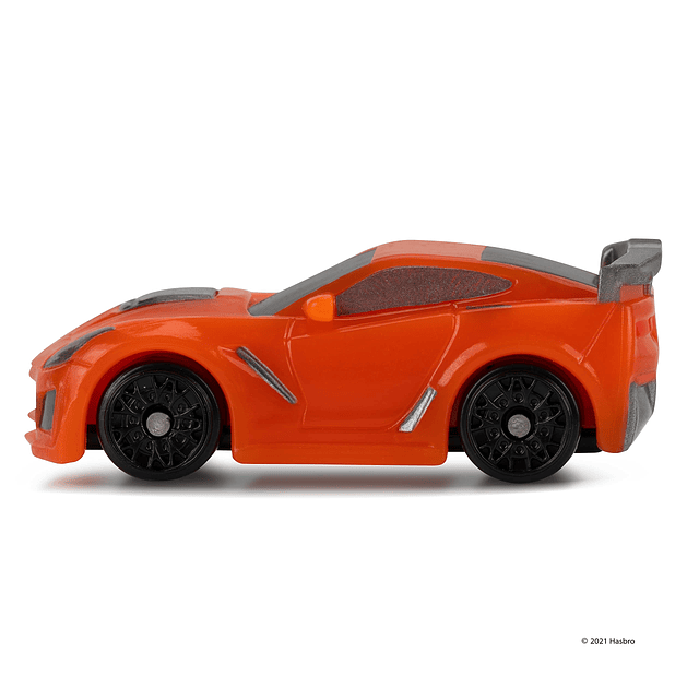 2021 Serie 4 World Pack #11 Iconos de GM: Corvette ZR1, Pont