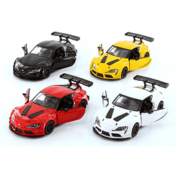 Toyota GR Supra Concept Racing Edition 5" escala 1:36 modelo