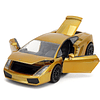 Fast & Furious Fast X 1:24 Gold Lamborghini Gallardo Die-Cas