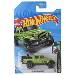 20 Jeeps Gladiator, [Verde] 117/250 Getways 5/5