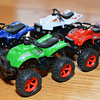 Pull Back Mini ATV Toy Cars (Quad Bike/4x4/Off-Road), cuerpo