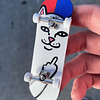 Mini patineta Lord Nermal (rojo/azul)