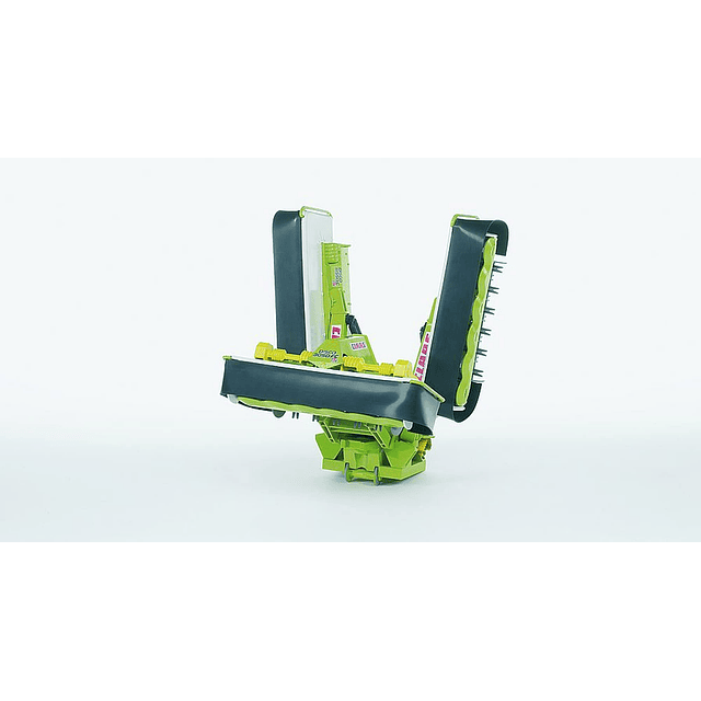 Cortacésped de tres partes Claas Disc 8550 C Plus