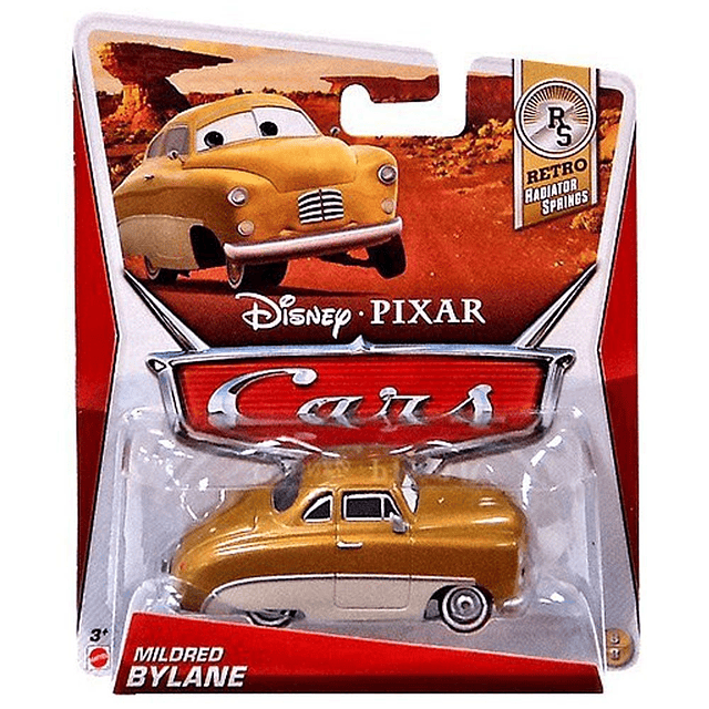 Disney/Pixar Cars 2012 Sintonizadores Die-Cast DJ con llamas