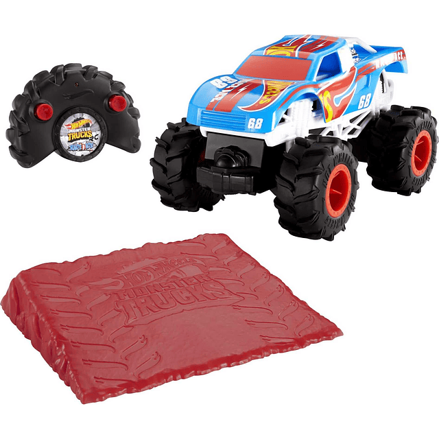 RC Monster Trucks Race Ace escala 1:24, 1 vehículo de contro