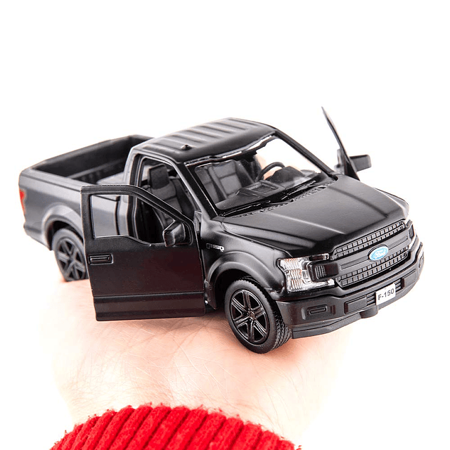 Modelo de coche de fundición de camioneta pickup F150 escala