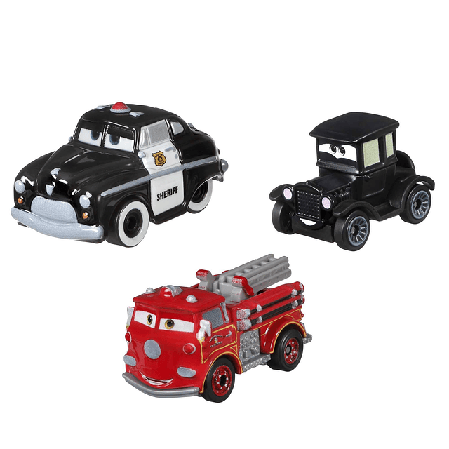 Disney - Cars - Minis 3 Pack Surtido Pixar