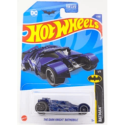 Hot Wheels El Batimóvil del Caballero Oscuro, 7/250 Batman 1