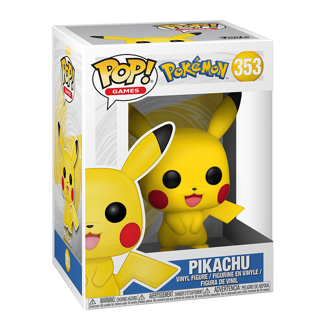 31528 Juegos Pop: Pokémon S1- Pikachu