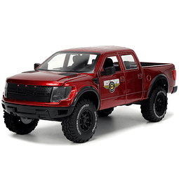 Just Trucks 1:24 2011 Ford SVT Raptor Coche fundido a presió