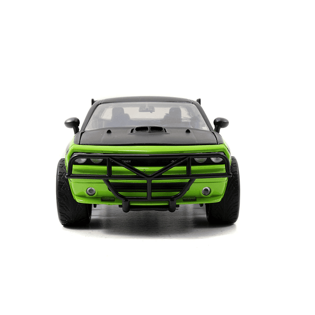 Rápido y Furioso Dodge Challenger Off Road 1:24 Diecast por