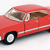 - Modelo escala 1/43 compatible con Chevrolet Impala 1967 (r