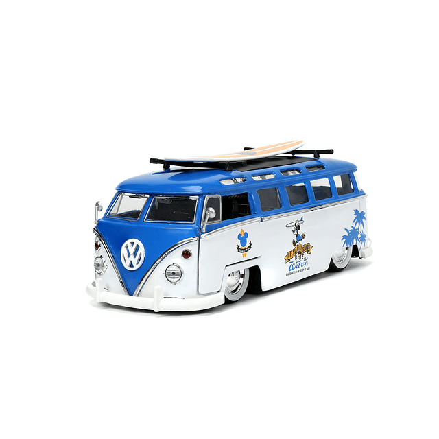 Disney Mickey and Friends 1:24 Volkswagen T1 Bus Coche fundi