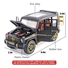 1/24 Benz G63 AMG Modelo de Coche, Coche de Juguete de aleac