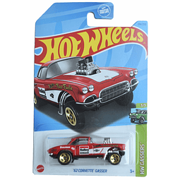 62 Corvette Gasser, HW Gasser 3/5 [rojo] 174/250