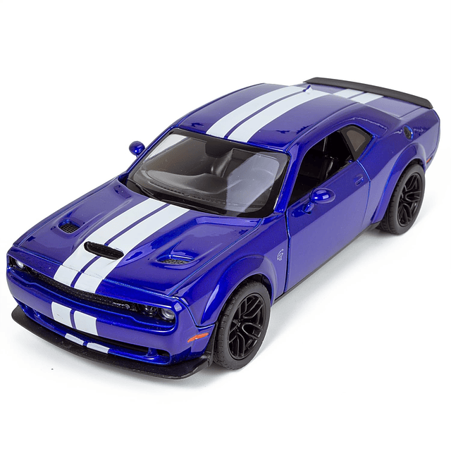 2018 Dodge Challenger SRT Hellcat Widebody Indigo Blue con r