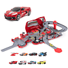 Corvette Raceway Transformando Corvette en Raceway Playset -