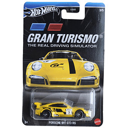 Hot Wheels Porsche 911 GT3 RS, el simulador de conducción re