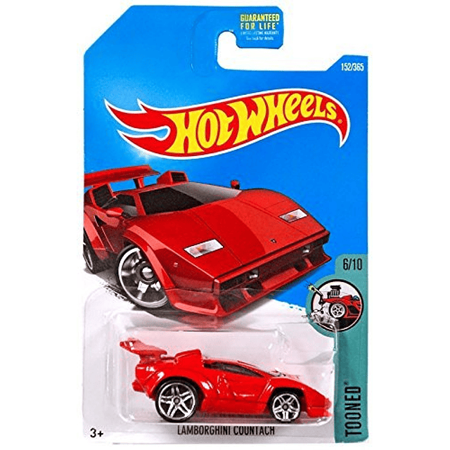 2017 Lamborghini Countach 152/365, rojo