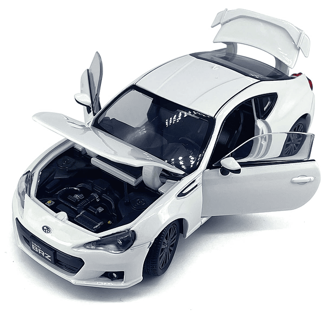 Escala 1/32 2017 BRZ Modelo de Coche Coches de Juguete Fundi