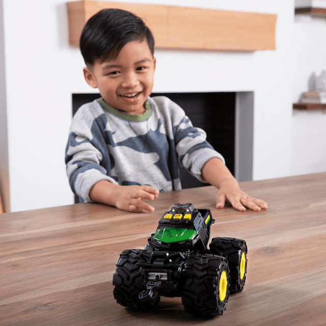 Juguetes para niños pequeños, Monster Treads Gator con luces