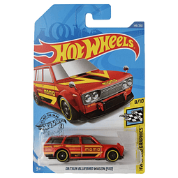 Datsun Bluebird Wagon (510) 146/250, rojo