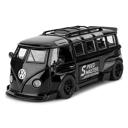 1/32 Volkswagen Bus Transporter Modelo de Coche con Tablas d