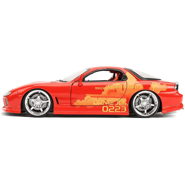 Jada Orange Julius' Mazda RX-7 "Fast & Furious Movie 1/24 Di