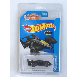 Hot Wheels, 2015 HW City, Batman Live! Batimóvil [Negro] Veh