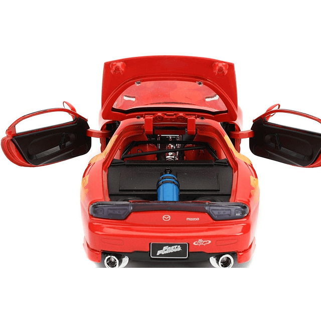 Jada Orange Julius' Mazda RX-7 "Fast & Furious Movie 1/24 Di