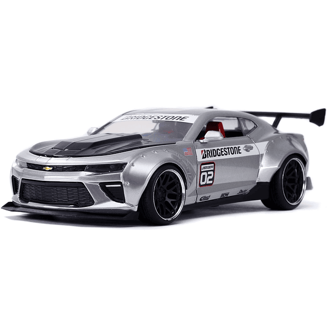 Bigtime Muscle 1:24 2016 Chevy Camaro SS Widebody Die-cast C