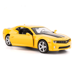 Modelo de coche de fundición Chevrolet Camaro escala 1/36, C