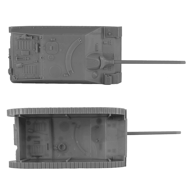 BMC WW2 Destructor de Tanques Alemán Jagdpanzer IV - Gris 1: