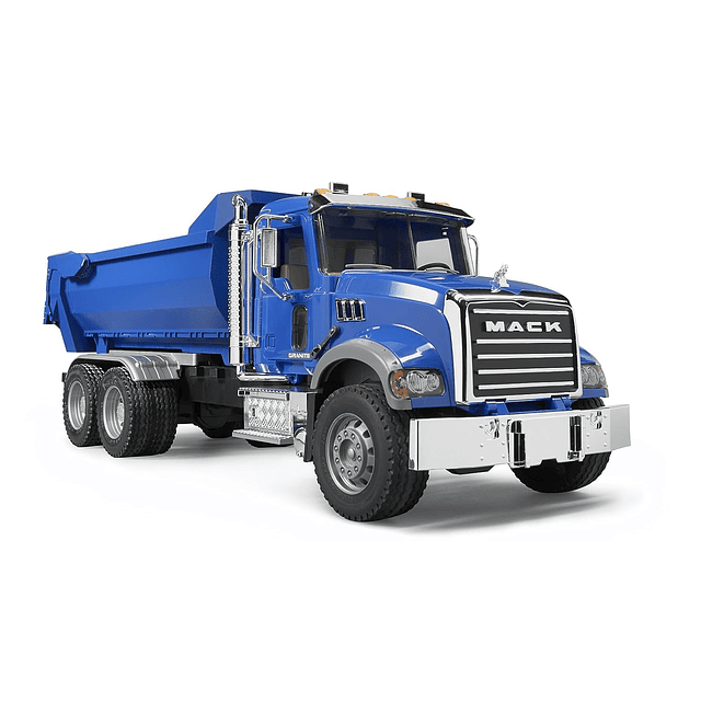 02823 MACK Camión volquete de medio tubo de granito