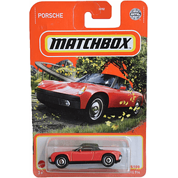 Caja de cerillas '71 Porsche 914, [rojo] 45/100