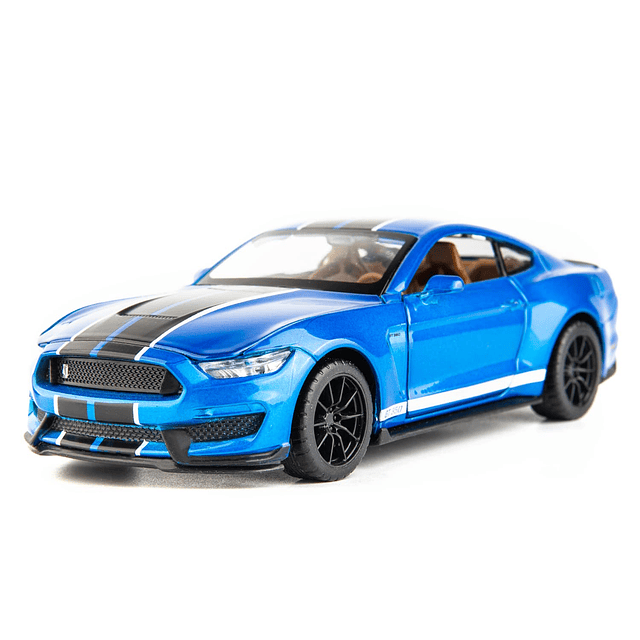 Coche Diecast 1/32 Shelby GT350 Modelo de Coche Coche de Jug