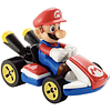 GBG26 Mario Kart 1:64 Mario fundido a presión con vehículo K