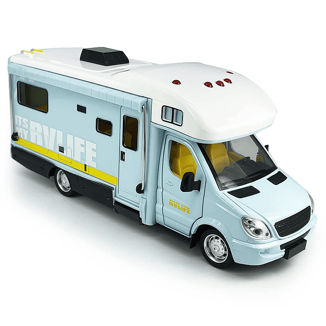 Toy Camper RV Autocaravana Juguetes para niños Niñas Vehícul