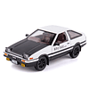 1/24 AE86 Inicial D Modelo Coche Coche de Juguete Grande, Co