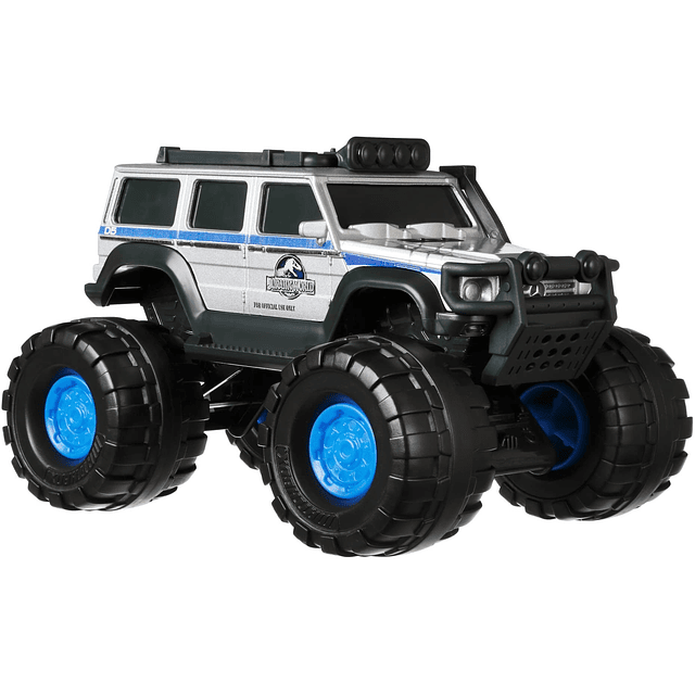 Jurassic World Dominion Vehículo a escala 1:24, camión Merce