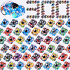 Paquete de 100 mini coches extraíbles para regalos de fiesta