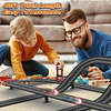 Slot Racing Car Track para niños 1:43 Juego de pista de carr