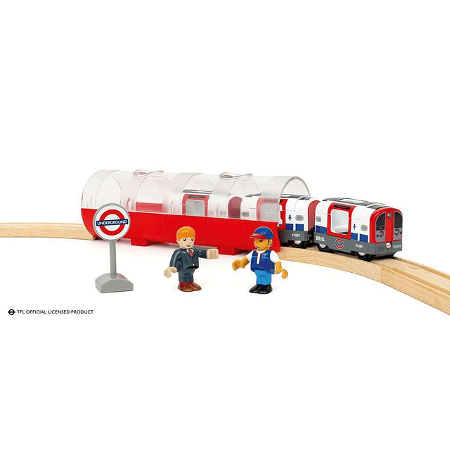 World - 36085 Trenes del mundo: Tren subterráneo de Londres