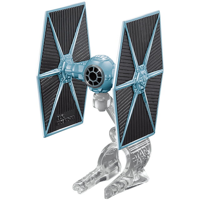 Hot Wheels Star Wars Starship Vehículo TIE Fighter azul