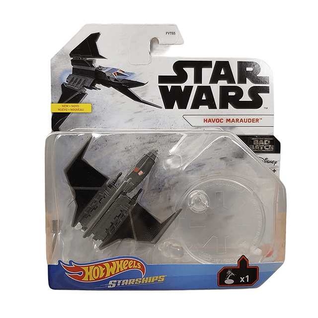 2021 Star Wars Starships Diecast Bad Batch Havoc Marauder