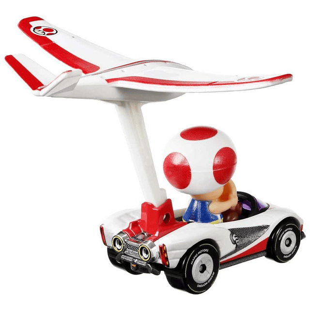 HOT Wheels Mario Kart Toad P-Wing