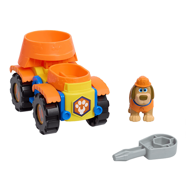 Disney Junior Pupstruction Tank's Dump Truck Juego de figura