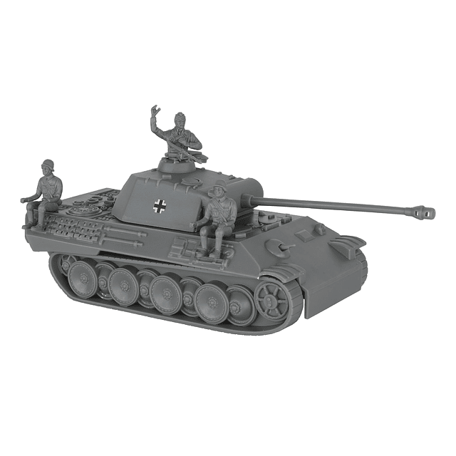 BMC CTS WW2 Tanque Alemán Panther V - Gris 1:38 Vehículo mil